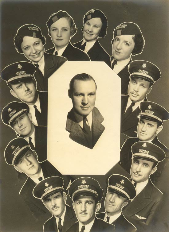 First American Airlines West Coast Crew